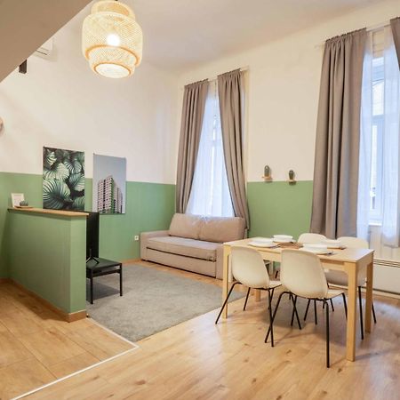 Cosy Studio In Terezvaros W41 Green Βουδαπέστη Εξωτερικό φωτογραφία