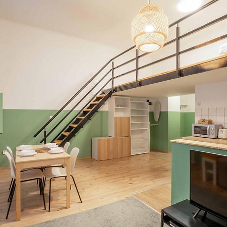 Cosy Studio In Terezvaros W41 Green Βουδαπέστη Εξωτερικό φωτογραφία