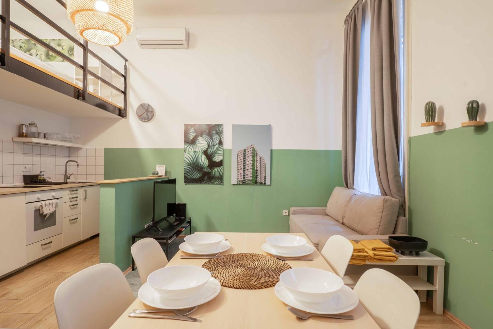 Cosy Studio In Terezvaros W41 Green Βουδαπέστη Εξωτερικό φωτογραφία