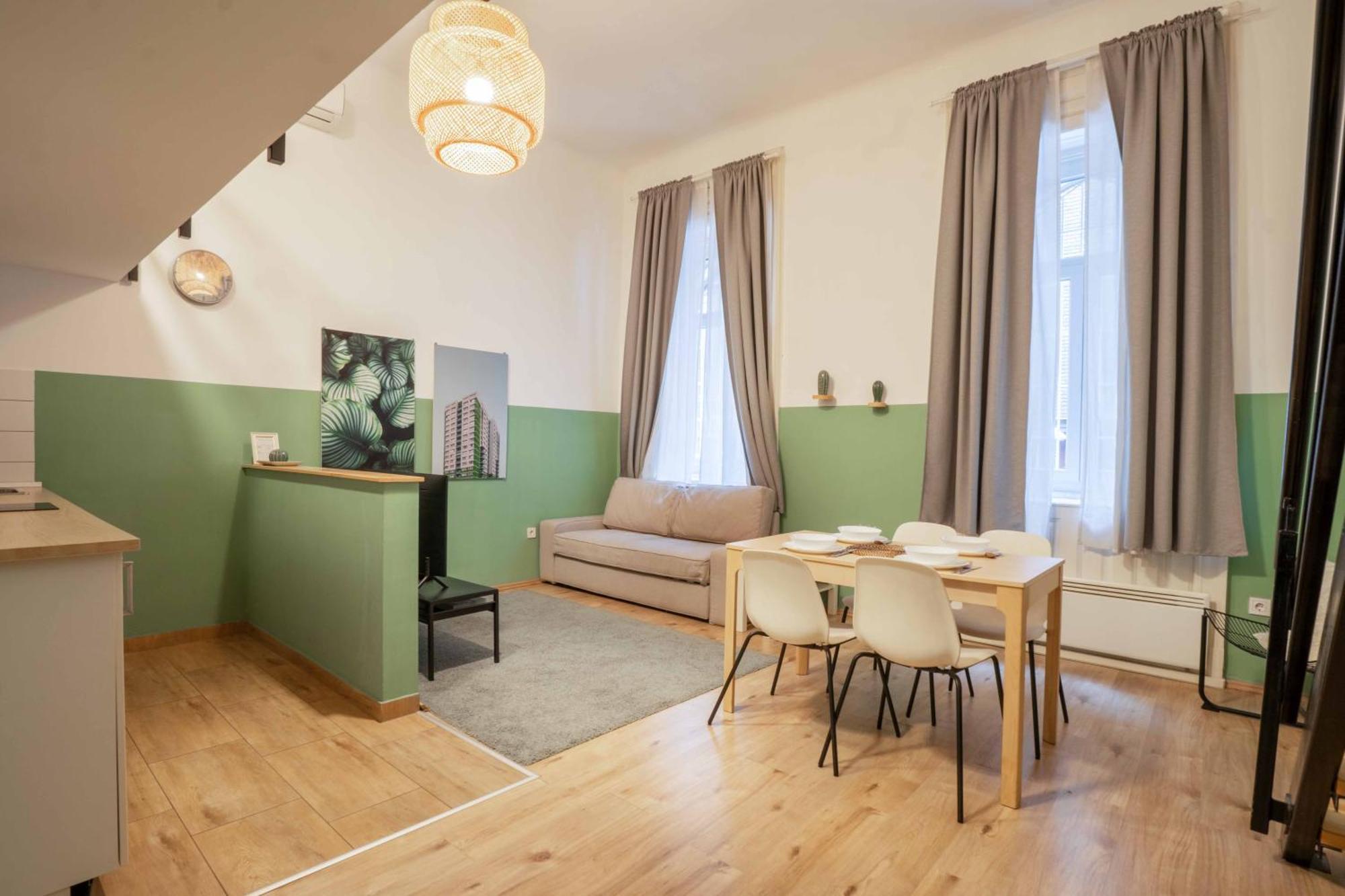 Cosy Studio In Terezvaros W41 Green Βουδαπέστη Εξωτερικό φωτογραφία