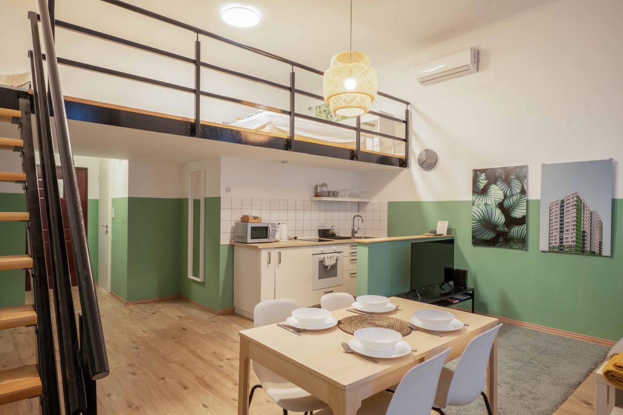 Cosy Studio In Terezvaros W41 Green Βουδαπέστη Εξωτερικό φωτογραφία