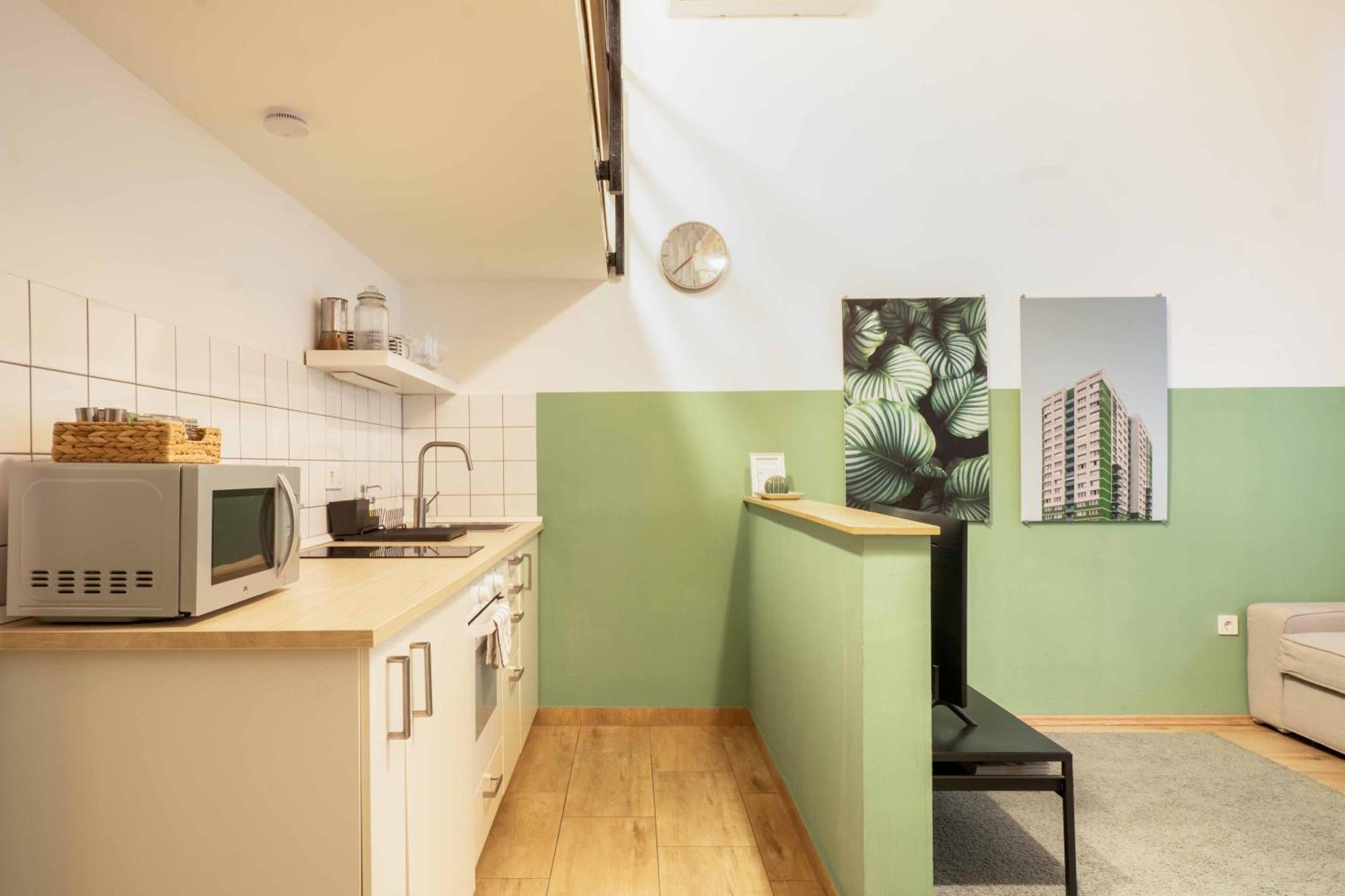 Cosy Studio In Terezvaros W41 Green Βουδαπέστη Εξωτερικό φωτογραφία